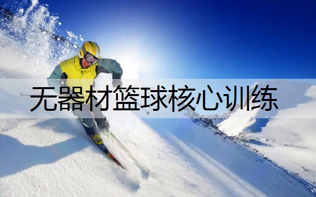 无器材篮球核心训练