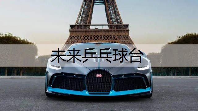未来乒乓球台