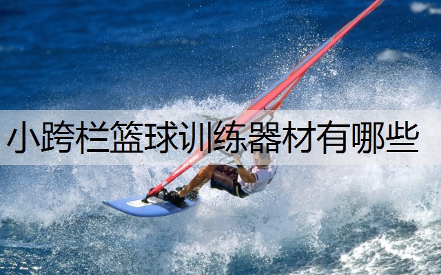 小跨栏篮球训练器材有哪些