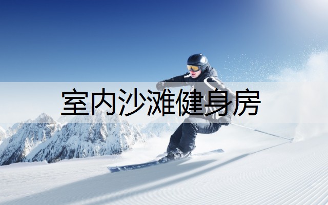 室内沙滩健身房