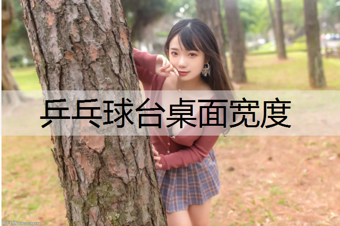 乒乓球台桌面宽度