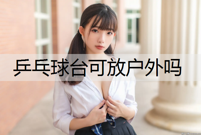 乒乓球台可放户外吗