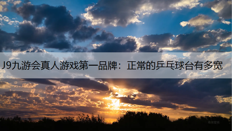 正常的乒乓球台有多宽
